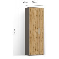 DULAP LEX 75-218-45 C GRI/DWO